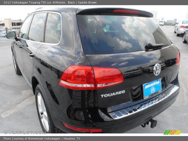 Black / Saddle Brown 2013 Volkswagen Touareg TDI Lux 4XMotion