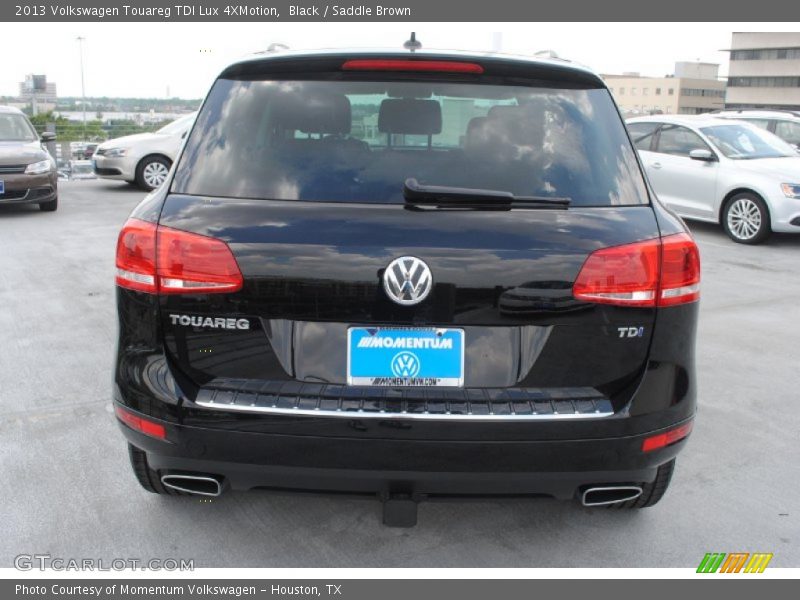 Black / Saddle Brown 2013 Volkswagen Touareg TDI Lux 4XMotion