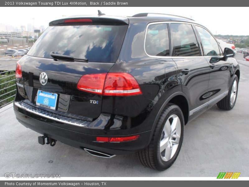 Black / Saddle Brown 2013 Volkswagen Touareg TDI Lux 4XMotion