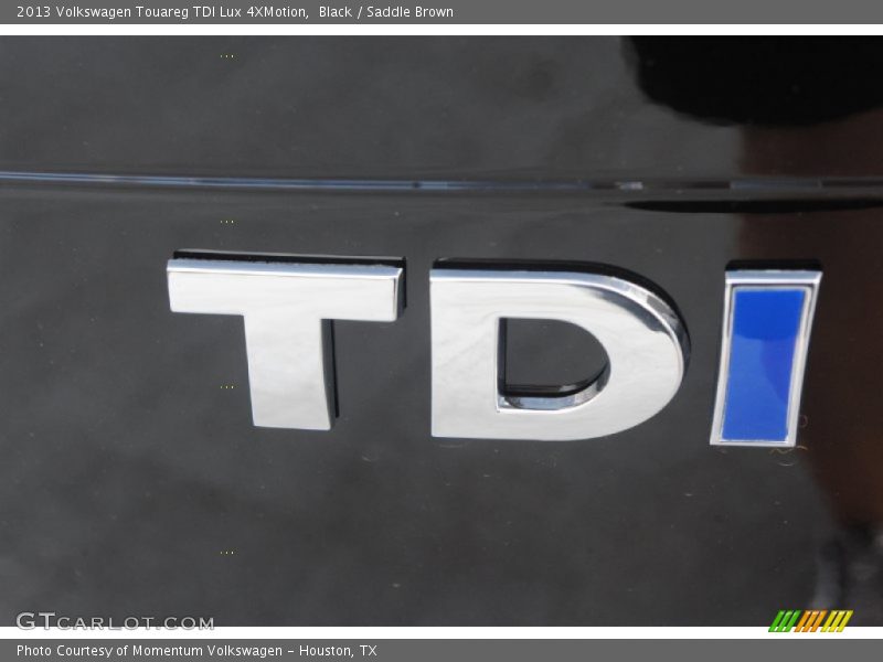 Black / Saddle Brown 2013 Volkswagen Touareg TDI Lux 4XMotion