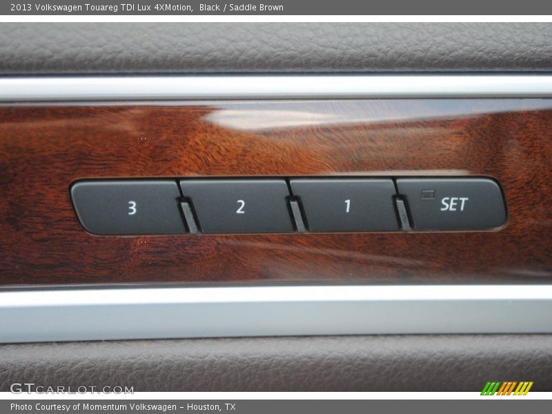 Black / Saddle Brown 2013 Volkswagen Touareg TDI Lux 4XMotion