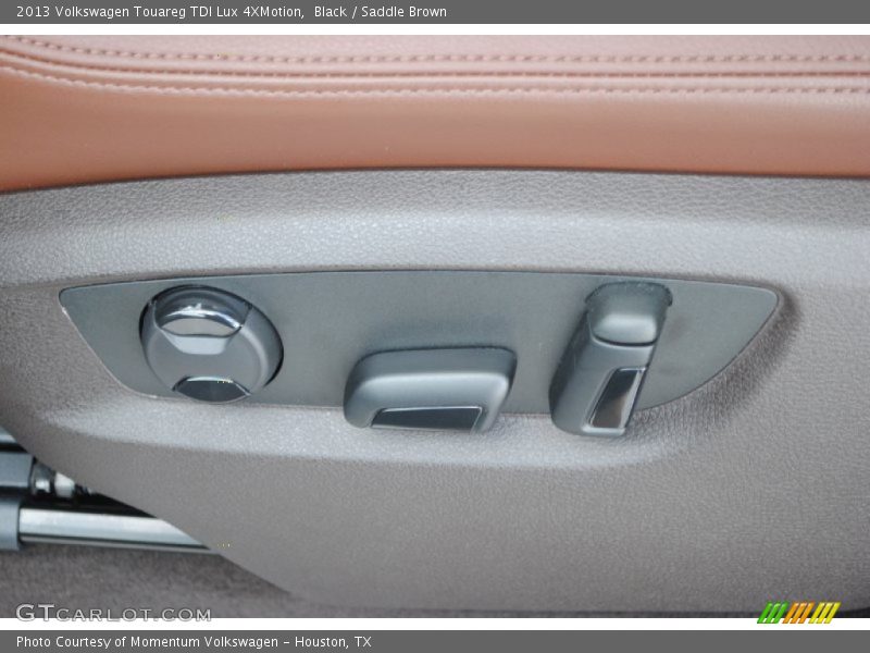 Black / Saddle Brown 2013 Volkswagen Touareg TDI Lux 4XMotion