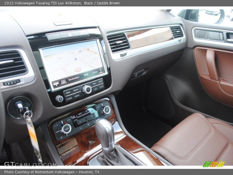 Black / Saddle Brown 2013 Volkswagen Touareg TDI Lux 4XMotion