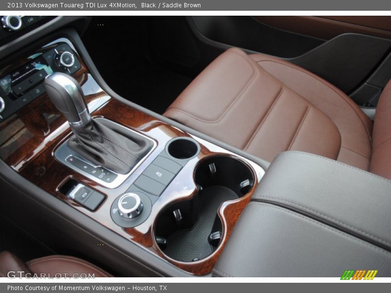 Black / Saddle Brown 2013 Volkswagen Touareg TDI Lux 4XMotion