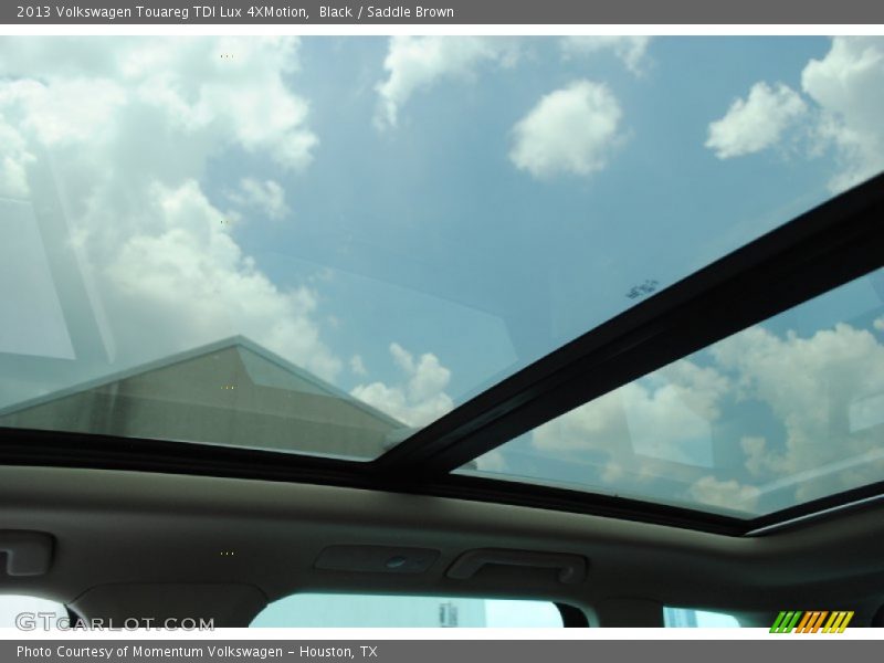 Black / Saddle Brown 2013 Volkswagen Touareg TDI Lux 4XMotion