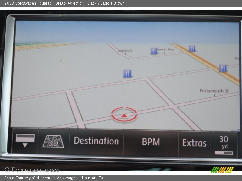 Black / Saddle Brown 2013 Volkswagen Touareg TDI Lux 4XMotion