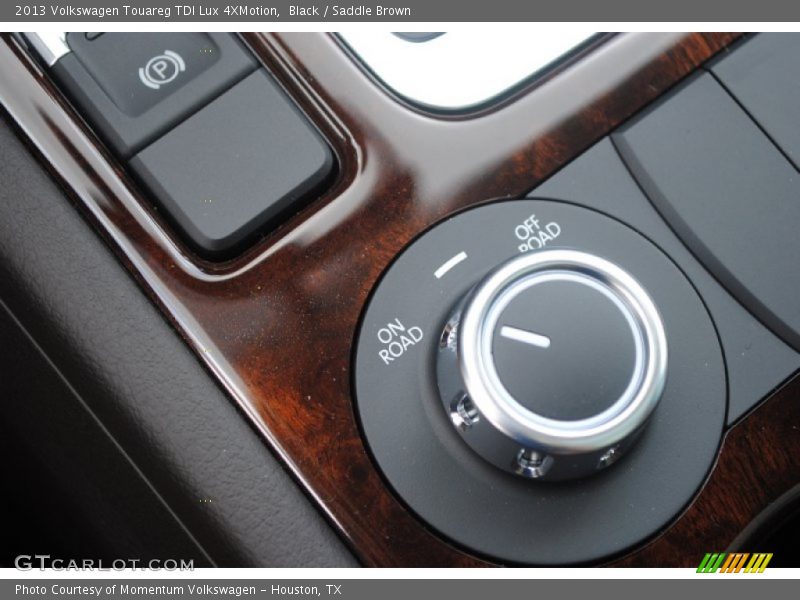 Black / Saddle Brown 2013 Volkswagen Touareg TDI Lux 4XMotion