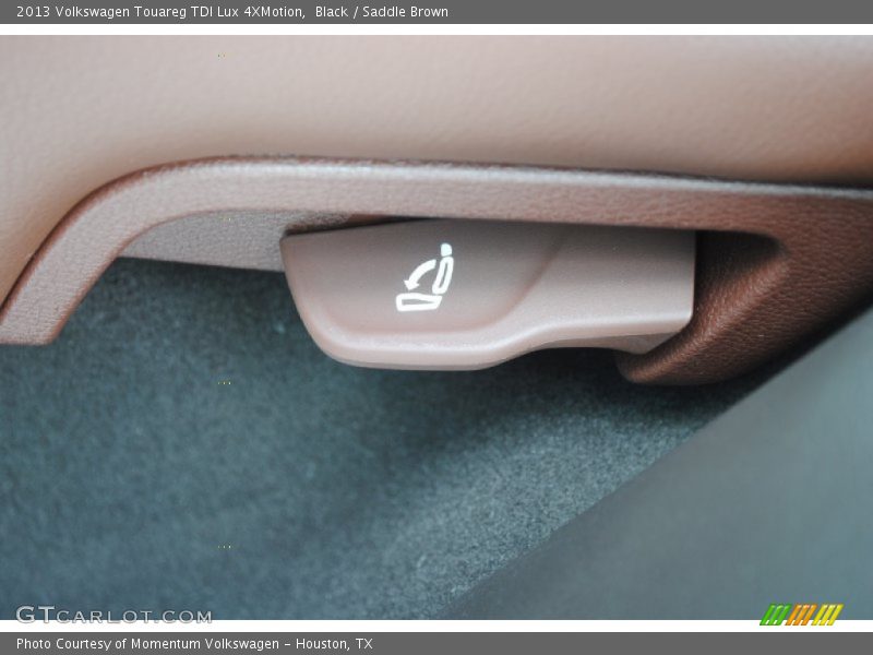 Black / Saddle Brown 2013 Volkswagen Touareg TDI Lux 4XMotion