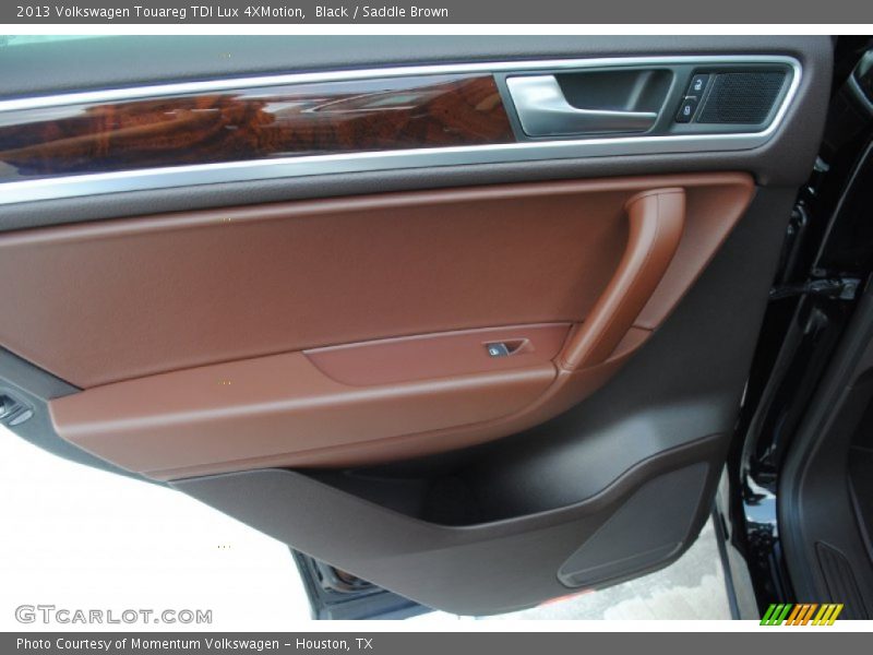 Black / Saddle Brown 2013 Volkswagen Touareg TDI Lux 4XMotion