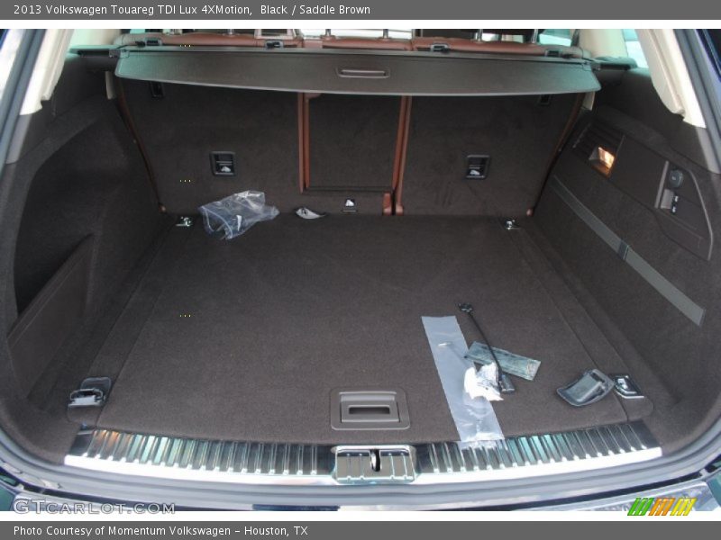 Black / Saddle Brown 2013 Volkswagen Touareg TDI Lux 4XMotion