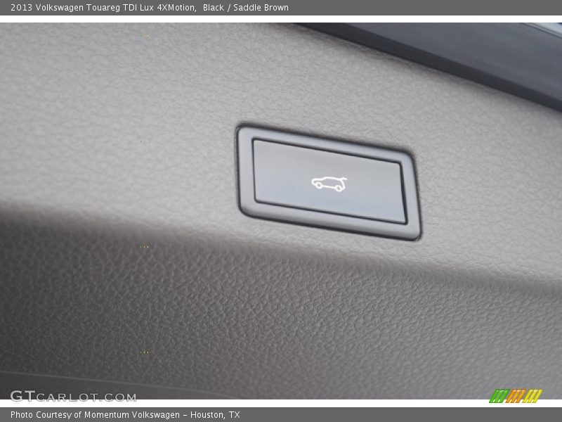 Black / Saddle Brown 2013 Volkswagen Touareg TDI Lux 4XMotion