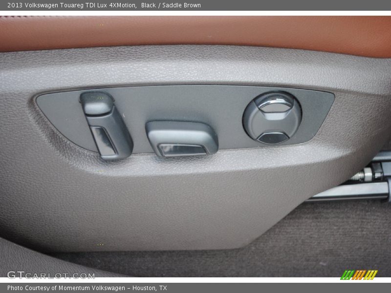 Black / Saddle Brown 2013 Volkswagen Touareg TDI Lux 4XMotion