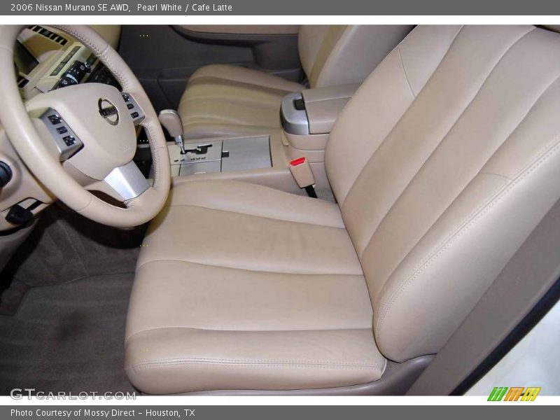 Pearl White / Cafe Latte 2006 Nissan Murano SE AWD