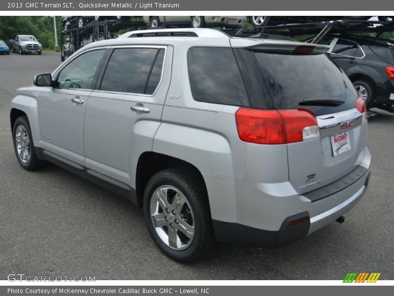 Quicksilver Metallic / Light Titanium 2013 GMC Terrain SLT