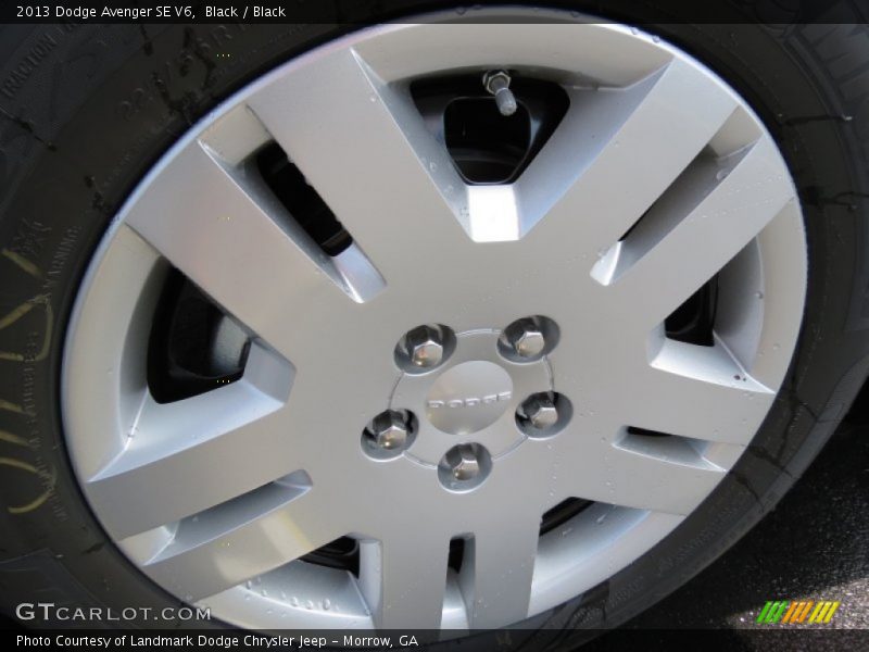 Black / Black 2013 Dodge Avenger SE V6