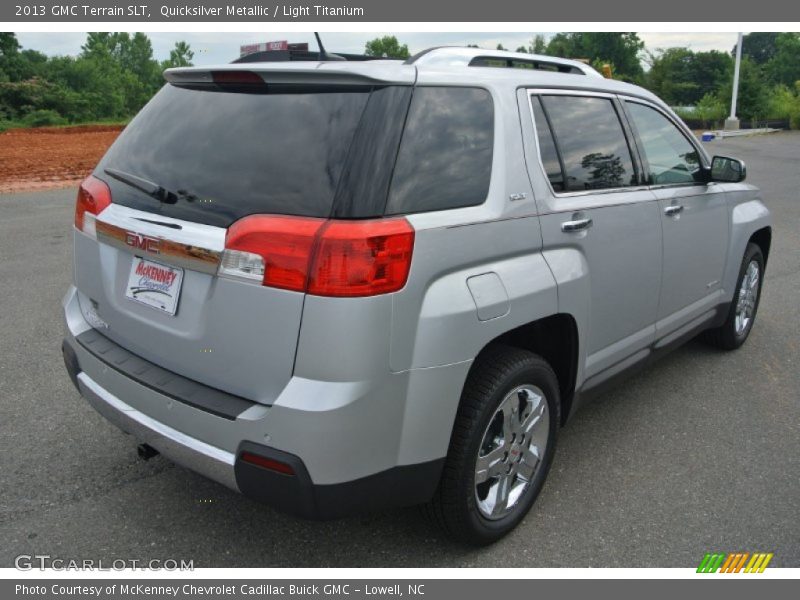 Quicksilver Metallic / Light Titanium 2013 GMC Terrain SLT