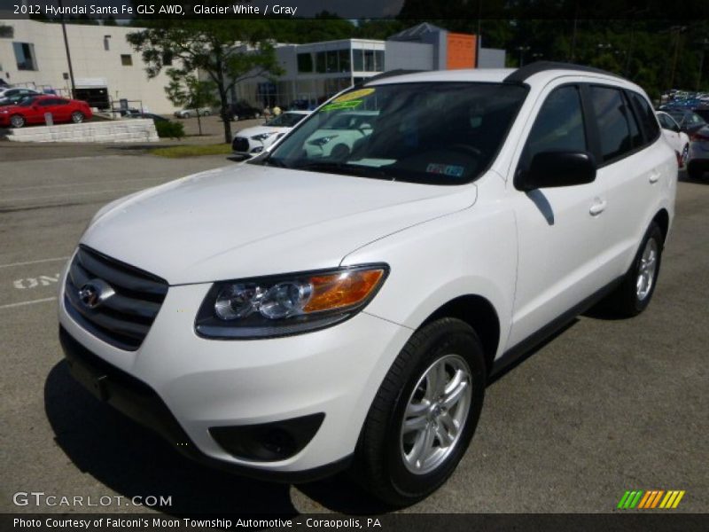 Front 3/4 View of 2012 Santa Fe GLS AWD