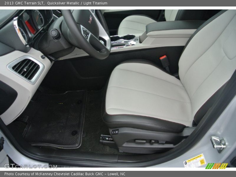 Quicksilver Metallic / Light Titanium 2013 GMC Terrain SLT