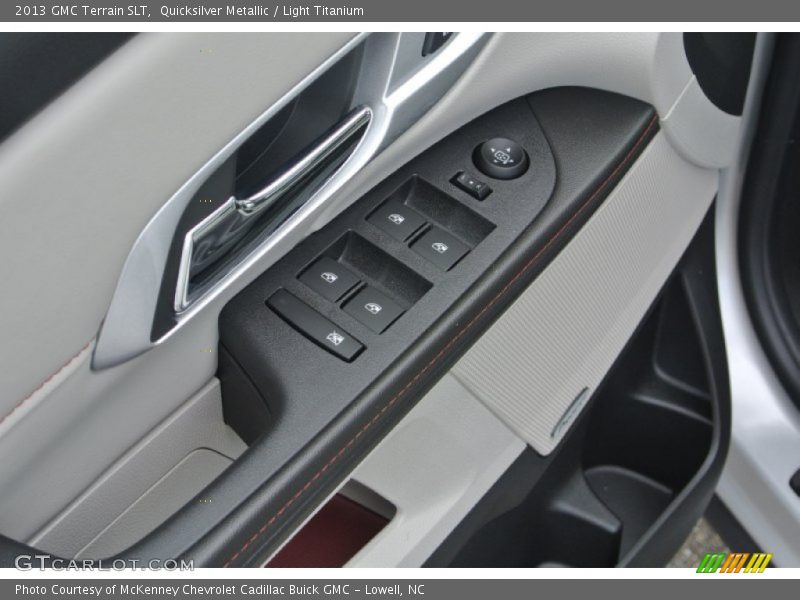 Quicksilver Metallic / Light Titanium 2013 GMC Terrain SLT