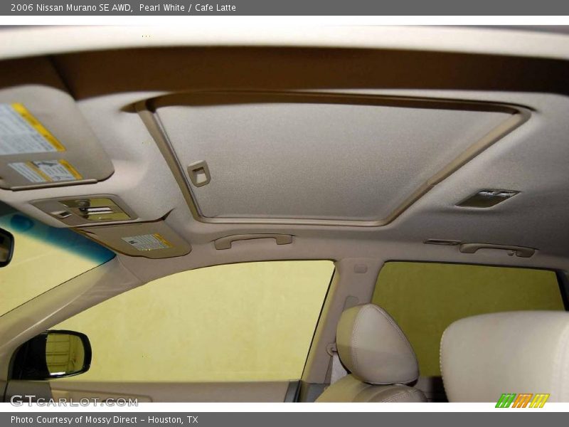 Pearl White / Cafe Latte 2006 Nissan Murano SE AWD