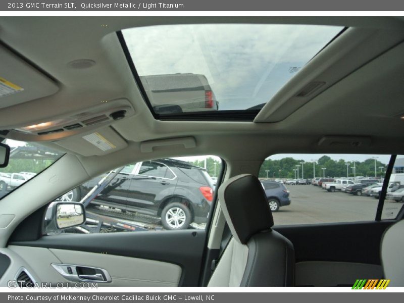 Quicksilver Metallic / Light Titanium 2013 GMC Terrain SLT