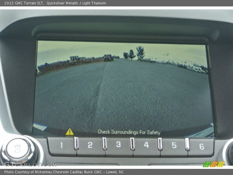 Quicksilver Metallic / Light Titanium 2013 GMC Terrain SLT
