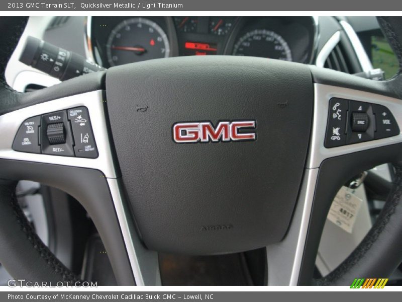 Quicksilver Metallic / Light Titanium 2013 GMC Terrain SLT