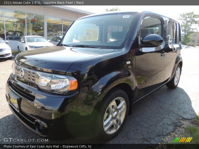 Sapphire Black Pearl / Black 2011 Nissan Cube 1.8 SL