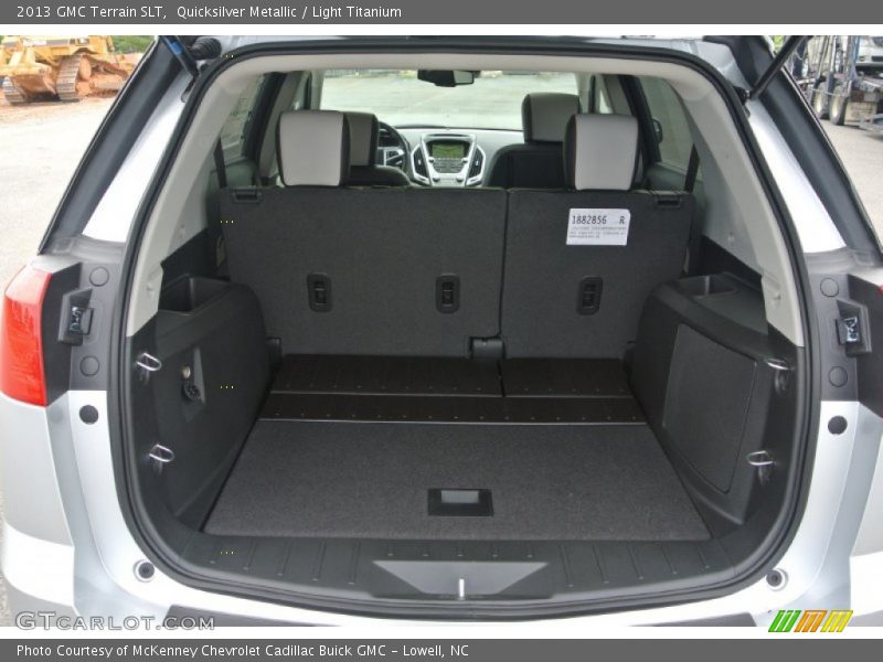 Quicksilver Metallic / Light Titanium 2013 GMC Terrain SLT