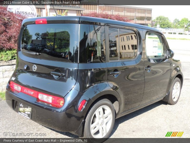 Sapphire Black Pearl / Black 2011 Nissan Cube 1.8 SL