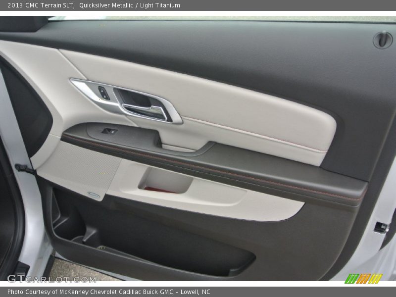 Quicksilver Metallic / Light Titanium 2013 GMC Terrain SLT