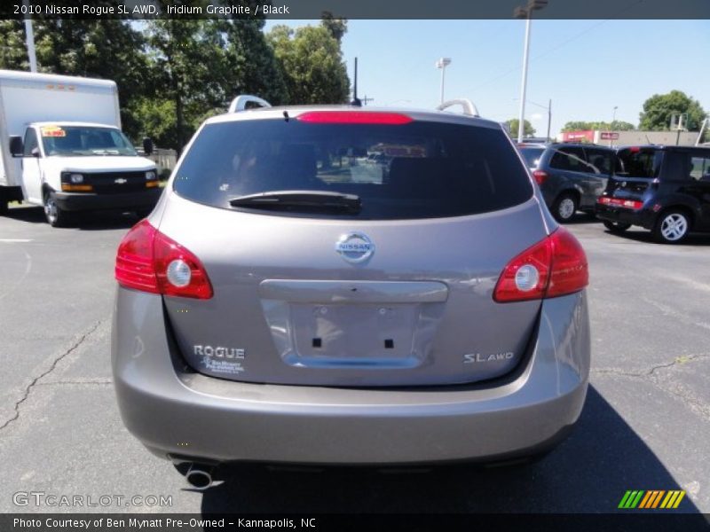 Iridium Graphite / Black 2010 Nissan Rogue SL AWD