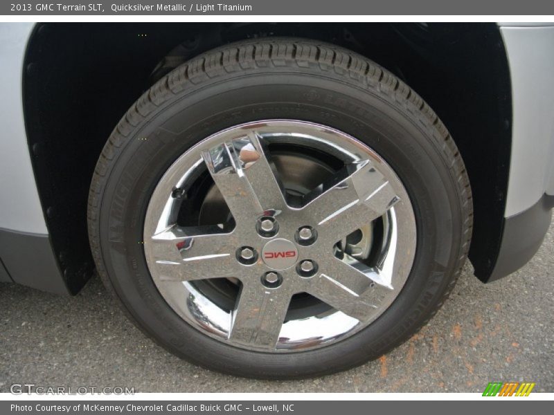 Quicksilver Metallic / Light Titanium 2013 GMC Terrain SLT