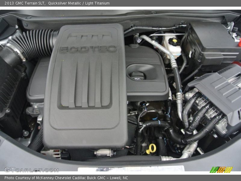 Quicksilver Metallic / Light Titanium 2013 GMC Terrain SLT