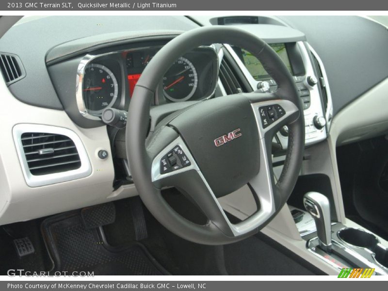 Quicksilver Metallic / Light Titanium 2013 GMC Terrain SLT