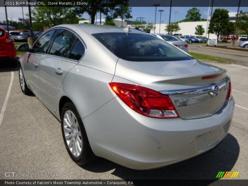 Stone Metallic / Ebony 2011 Buick Regal CXL
