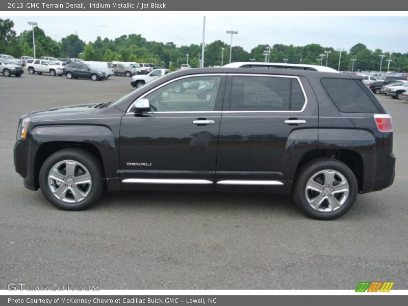  2013 Terrain Denali Iridium Metallic