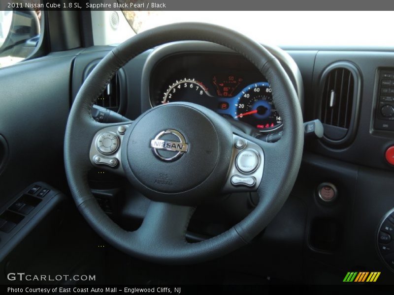 Sapphire Black Pearl / Black 2011 Nissan Cube 1.8 SL