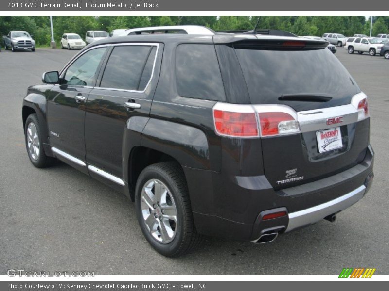 Iridium Metallic / Jet Black 2013 GMC Terrain Denali