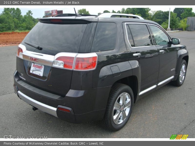 Iridium Metallic / Jet Black 2013 GMC Terrain Denali