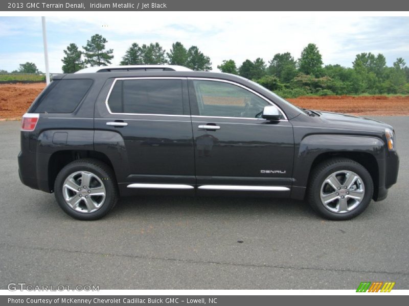 Iridium Metallic / Jet Black 2013 GMC Terrain Denali