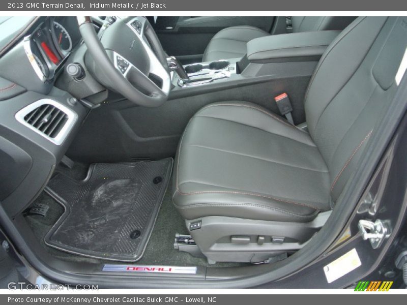 Iridium Metallic / Jet Black 2013 GMC Terrain Denali