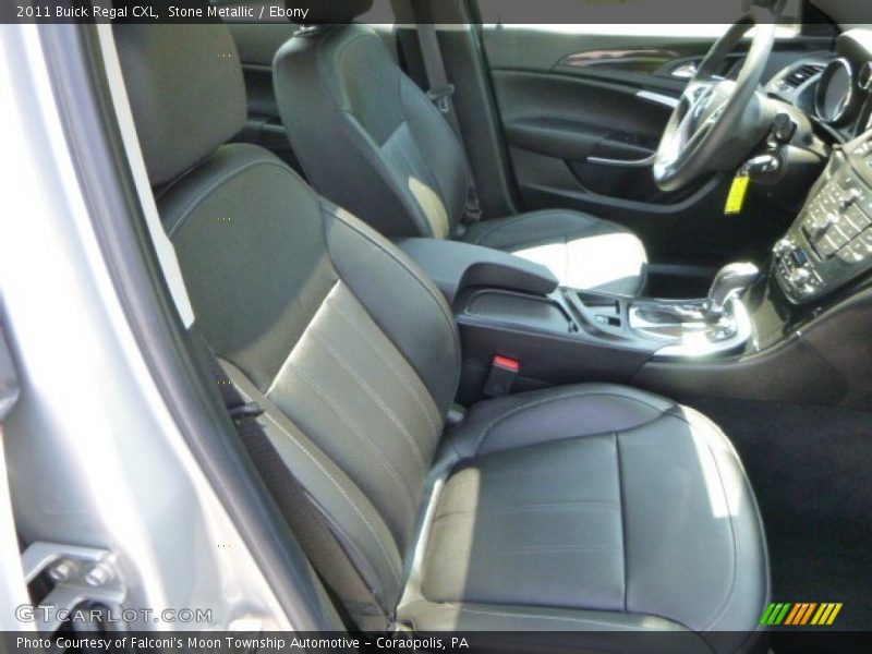 Stone Metallic / Ebony 2011 Buick Regal CXL