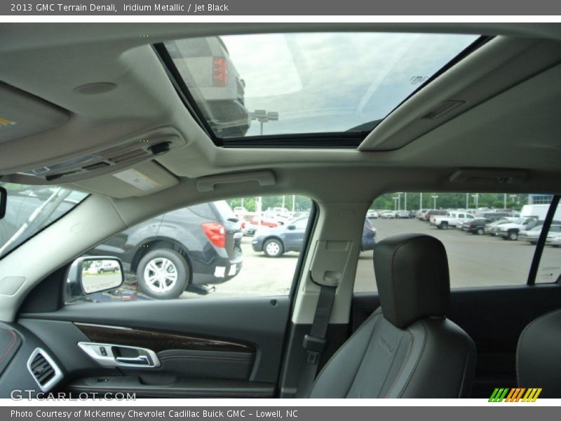 Iridium Metallic / Jet Black 2013 GMC Terrain Denali