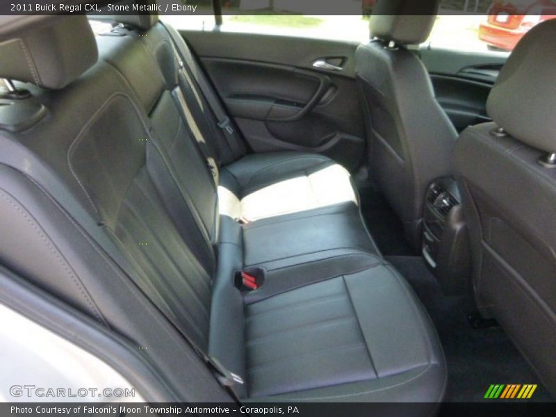 Stone Metallic / Ebony 2011 Buick Regal CXL