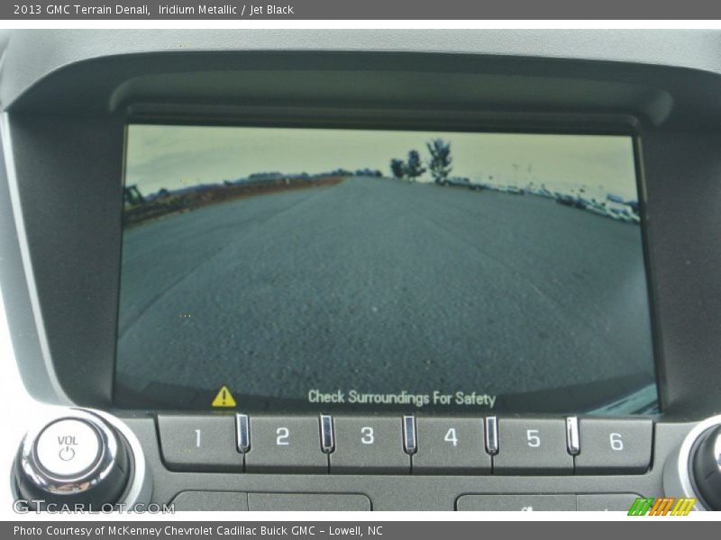 Iridium Metallic / Jet Black 2013 GMC Terrain Denali