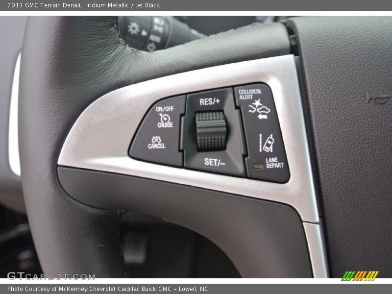 Iridium Metallic / Jet Black 2013 GMC Terrain Denali