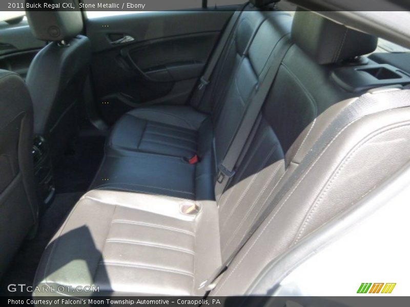 Stone Metallic / Ebony 2011 Buick Regal CXL