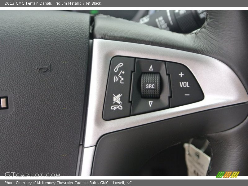 Iridium Metallic / Jet Black 2013 GMC Terrain Denali
