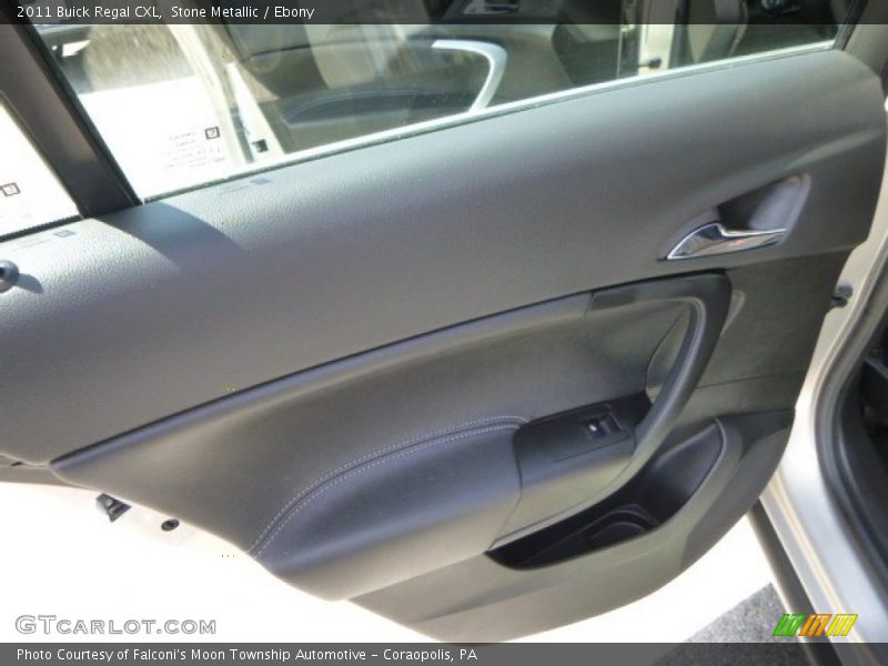 Stone Metallic / Ebony 2011 Buick Regal CXL
